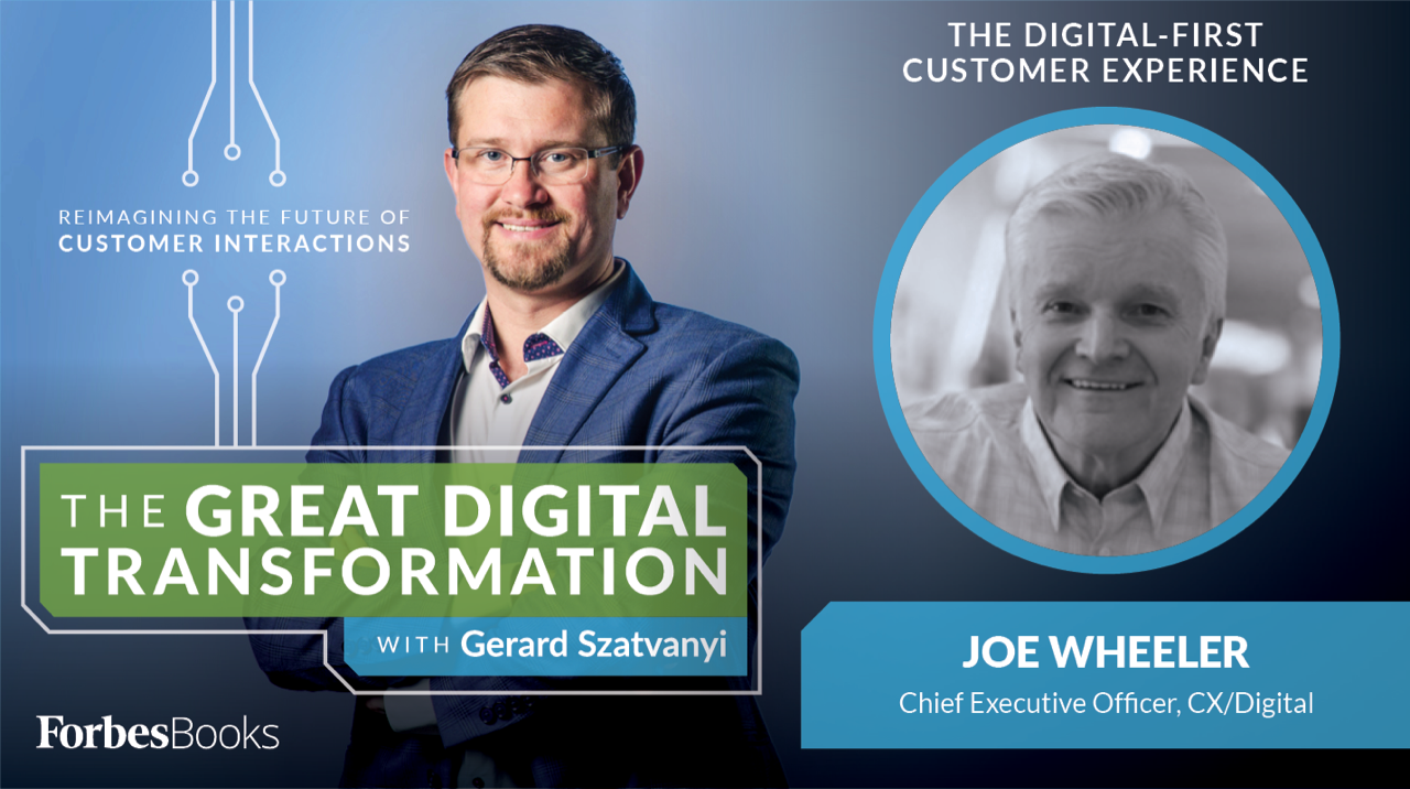 EPISODE 20 with Joe Wheeler | Digital-First Customer Experience