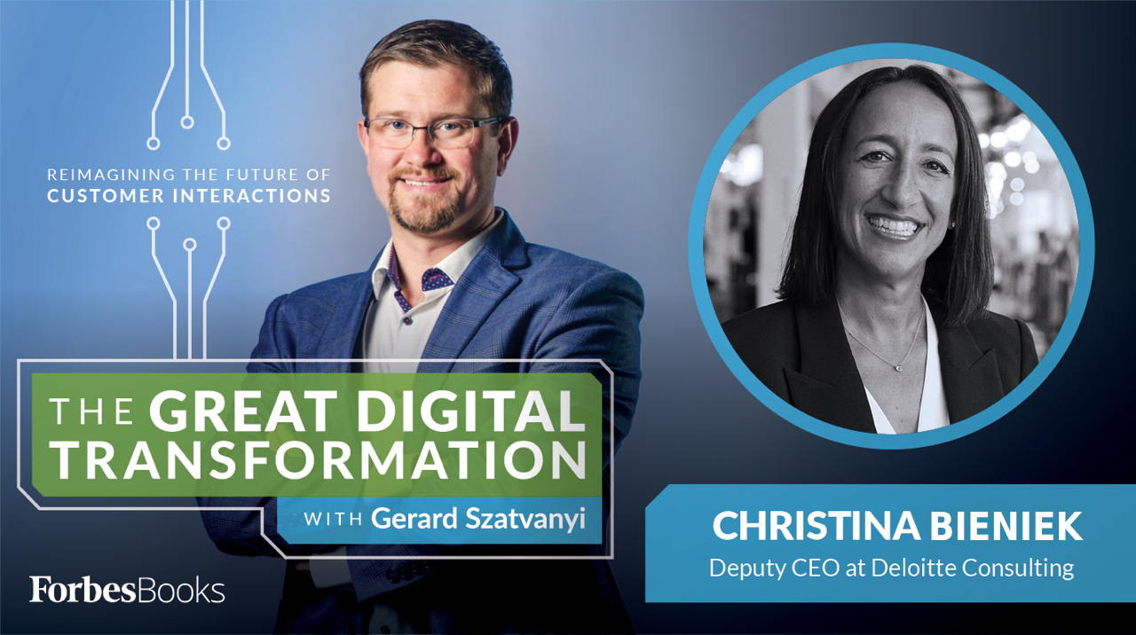 EPISODE 24 with Christina Bieniek | Unleashing the Power of AI for Transformative Customer Experiences