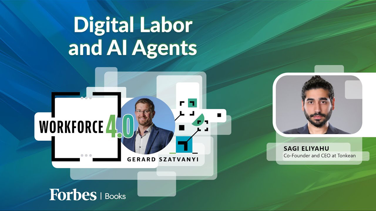 The Great Digital Transformation Workforce 4.0 – episode with Sagi Eliyahu